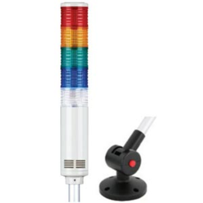 Ảnh của Đèn tháp Qlight ST56EL-USB-BZ-5-RAGBW-QLA18