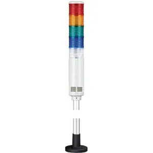 Ảnh của Đèn tháp Qlight ST56EL-USB-BZ-5-RAGBW-QZ18