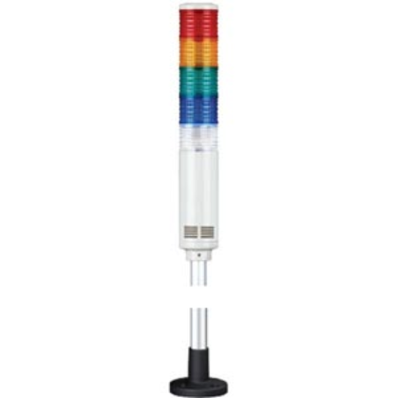 Ảnh của Đèn tháp Qlight ST56EL-USB-BZ-5-RAGBW-QZ18