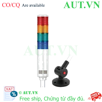 Ảnh của Đèn tháp Qlight ST56EL-USB-WM-4-RAGB-QLA18