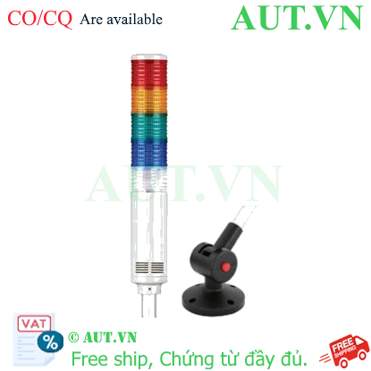 Ảnh của Đèn tháp Qlight ST56EL-USB-WM-5-RAGBW-QLA18