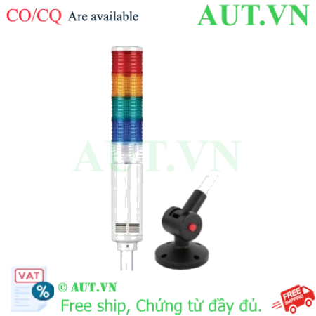 Ảnh của Đèn tháp Qlight ST56EL-USB-WM-5-RAGBW-QLA18