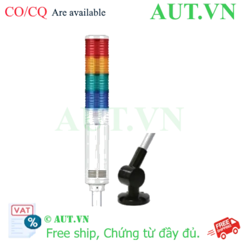 Ảnh của Đèn tháp Qlight ST56EL-USB-WS-5-RAGBW-QL18