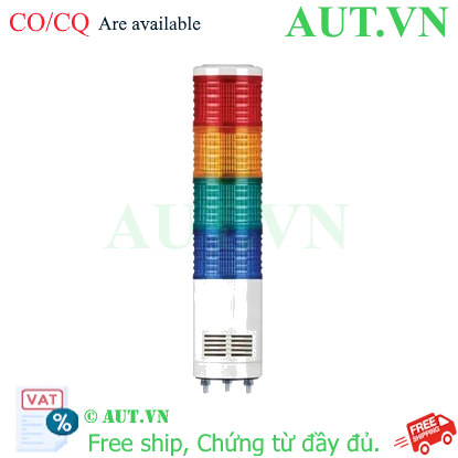 Ảnh của Đèn tháp Qlight ST56EL-WS-4-110-RAGB