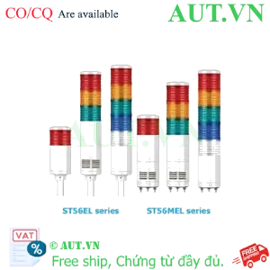 Ảnh của Đèn tháp Qlight ST56EL-WS-4-24-RAGB-QLA18