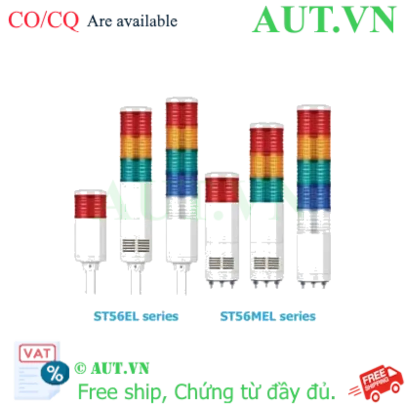 Ảnh của Đèn tháp Qlight ST56EL-WS-5-110-RAGBW-QZ18