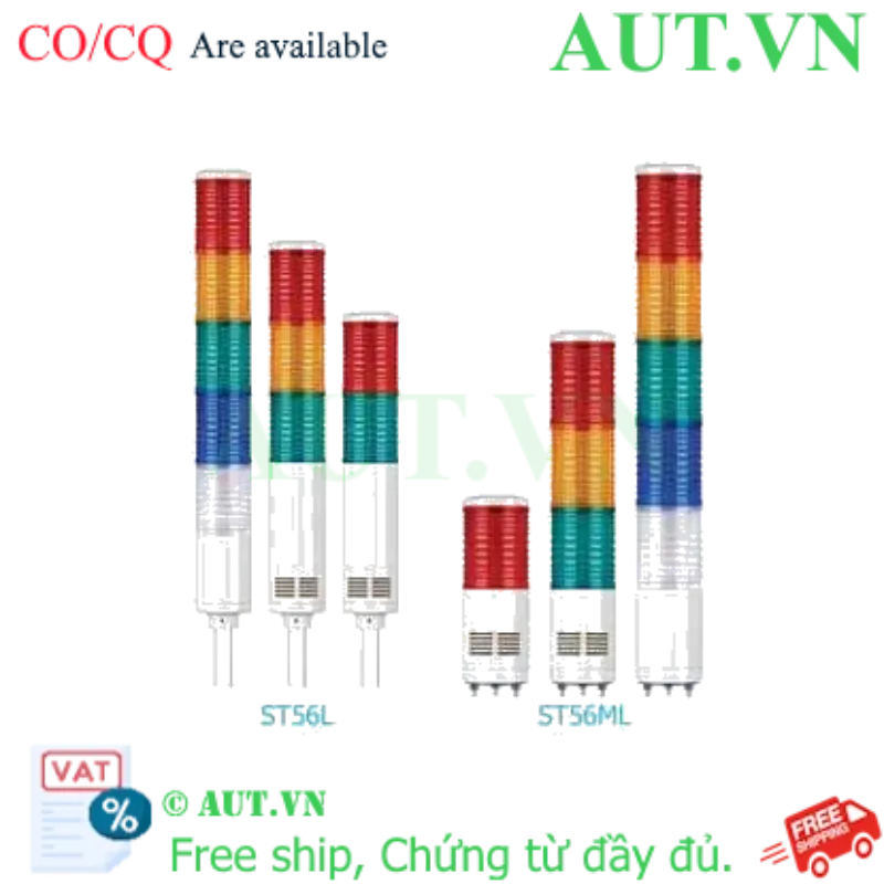 Ảnh của Đèn tháp Qlight ST56L-4-24-AGBW