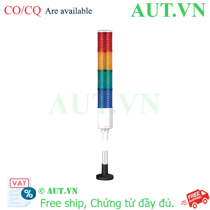 Ảnh của Đèn tháp Qlight ST56L-4-24-RAGB-QZ18