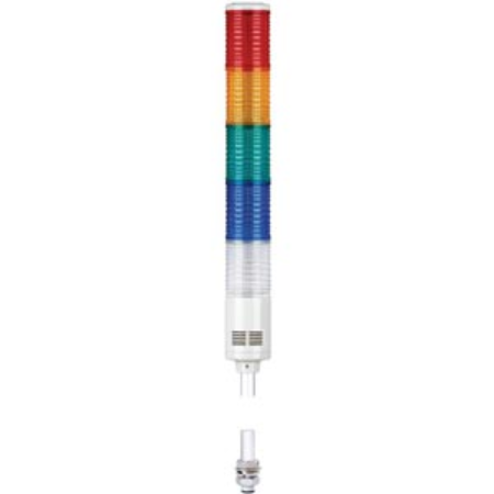 Ảnh của Đèn tháp Qlight ST56L-BZ-5-12-RAGBW