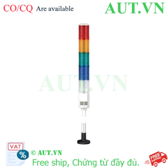 Ảnh của Đèn tháp Qlight ST56L-BZ-5-24-RAGBW-QZ18
