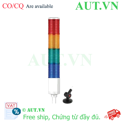 Ảnh của Đèn tháp Qlight ST56LF-4-220-RAGB-QLA18