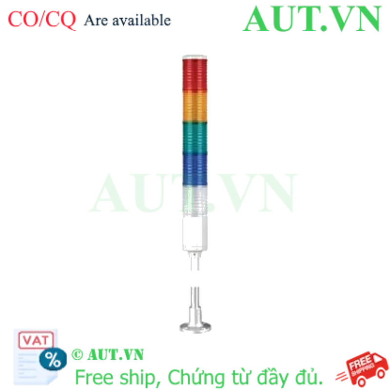 Ảnh của Đèn tháp Qlight ST56LF-5-110-RAGBW-SZ18