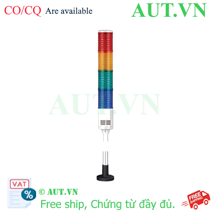 Ảnh của Đèn tháp Qlight ST56LF-BZ-4-12-RAGB-QZ18