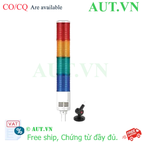 Ảnh của Đèn tháp Qlight ST56LF-BZ-4-220-RAGB-QLA18
