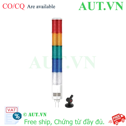 Ảnh của Đèn tháp Qlight ST56LF-WM-5-12-RAGBW-QLA18
