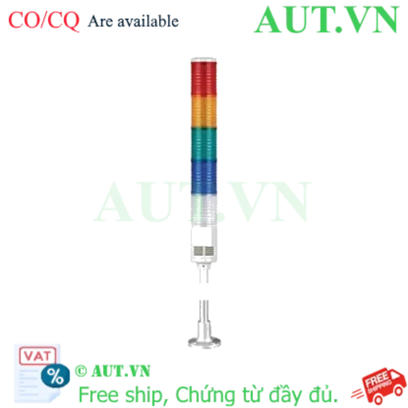 Ảnh của Đèn tháp Qlight ST56LF-WM-5-12-RAGBW-SZ18