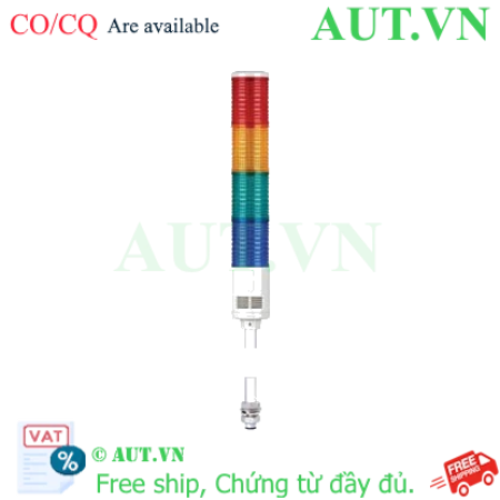 Ảnh của Đèn tháp Qlight ST56LF-WS-4-12-RAGB