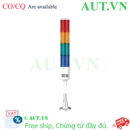 Ảnh của Đèn tháp Qlight ST56LF-WS-4-12-RAGB-SZ18