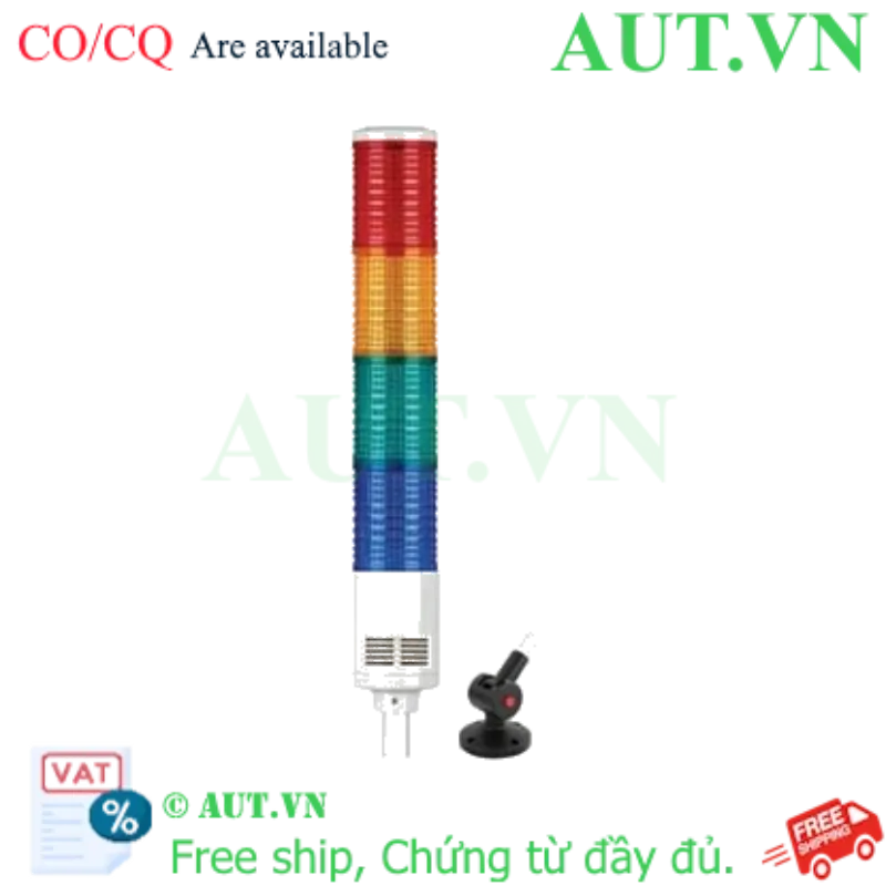 Ảnh của Đèn tháp Qlight ST56LF-WS-4-24-RAGB-QLA18