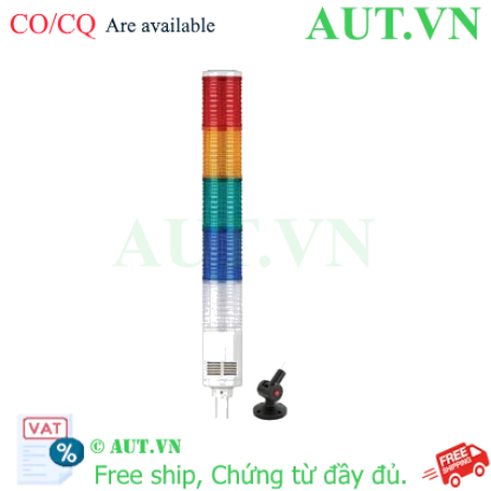 Ảnh của Đèn tháp Qlight ST56LF-WS-5-220-RAGBW-QLA18