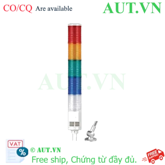 Ảnh của Đèn tháp Qlight ST56LF-WS-5-220-RAGBW-SL18