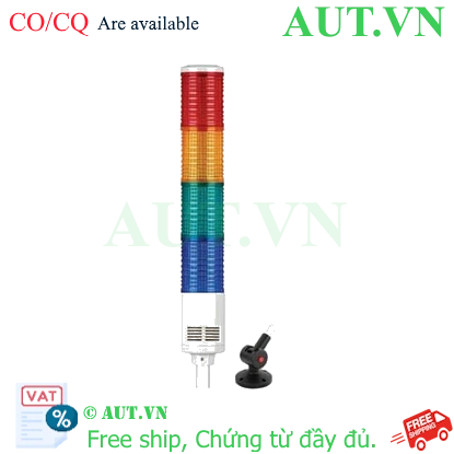 Ảnh của Đèn tháp Qlight ST56L-WA-4-24-RAGB-QLA18