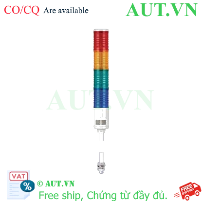 Ảnh của Đèn tháp Qlight ST56L-WM-4-110-RAGB