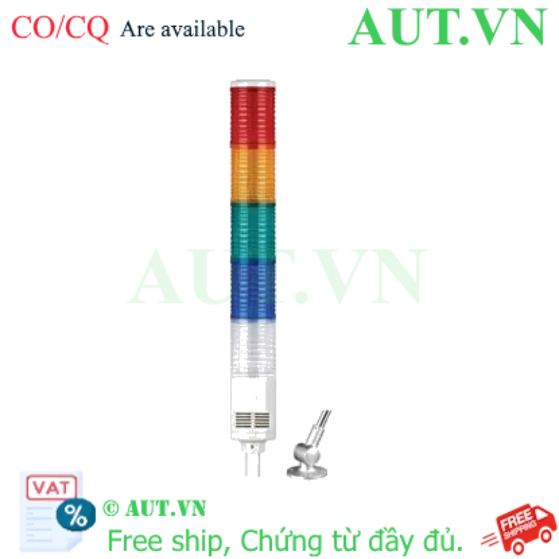 Ảnh của Đèn tháp Qlight ST56L-WM-5-12-RAGBW-SL18