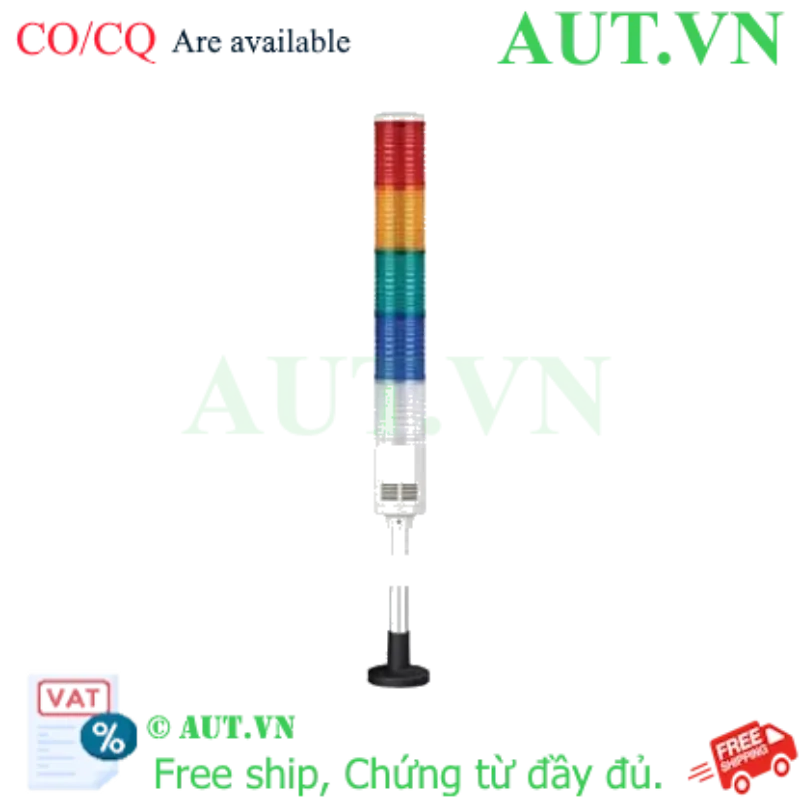 Ảnh của Đèn tháp Qlight ST56L-WM-5-24-RAGBW-QZ18