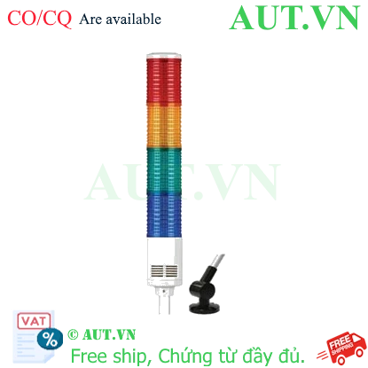 Ảnh của Đèn tháp Qlight ST56L-WS-4-12-RAGB-QL18