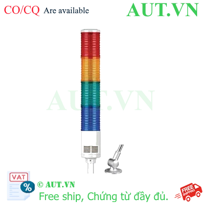 Ảnh của Đèn tháp Qlight ST56L-WS-4-12-RAGB-SL18