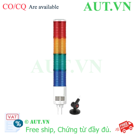 Ảnh của Đèn tháp Qlight ST56L-WS-4-220-RAGB-QLA18