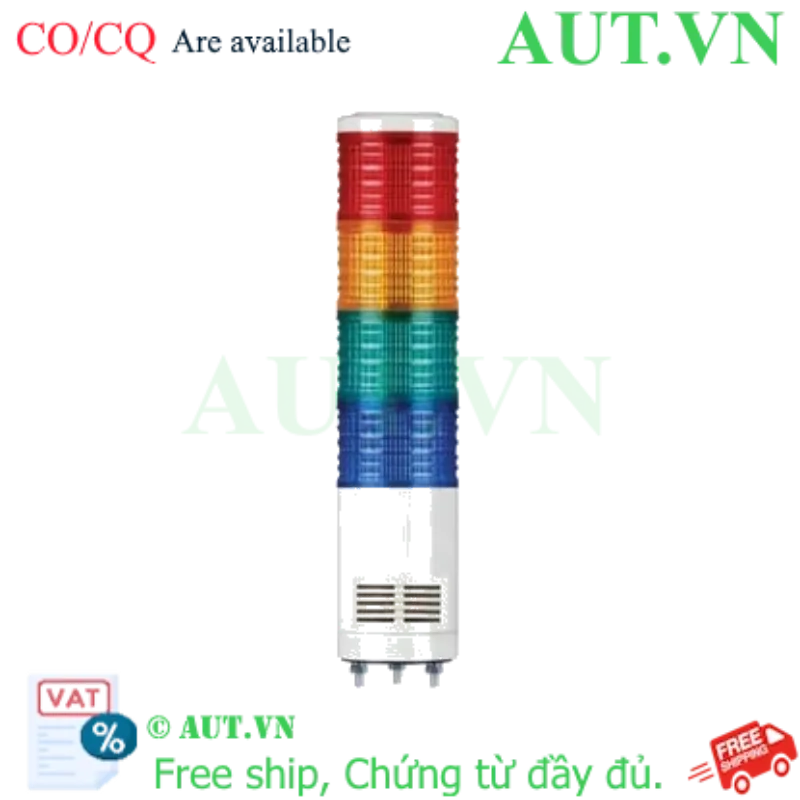 Ảnh của Đèn tháp Qlight ST56MELF-WS-4-12-RAGB