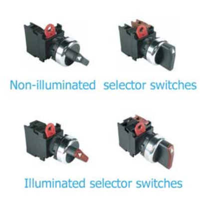 Ảnh của Công tắc nút nhấn Omron A22RW-3AY-24A-20