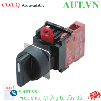 Ảnh của Công tắc nút nhấn Omron A22S-2M-01