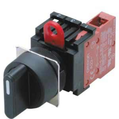 Ảnh của Công tắc nút nhấn Omron A22S-2M-01
