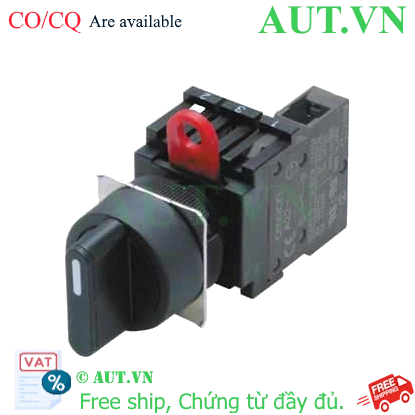 Ảnh của Công tắc nút nhấn Omron A22S-2M-10