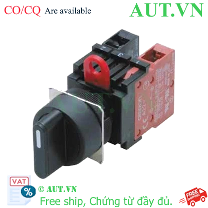 Ảnh của Công tắc nút nhấn Omron A22S-2M-11S