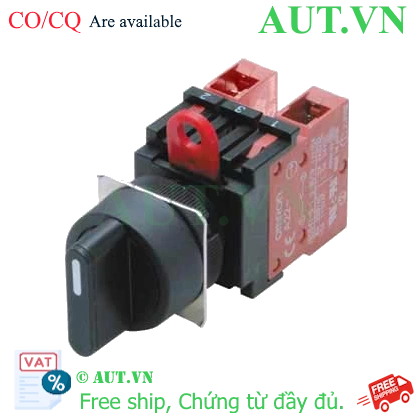 Ảnh của Công tắc nút nhấn Omron A22S-3M-02