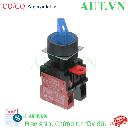 Ảnh của Công tắc nút nhấn Omron A22W-2AA-12A-11