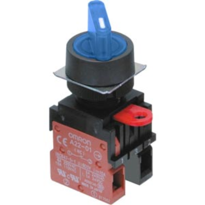 Ảnh của Công tắc nút nhấn Omron A22W-2AA-12A-11