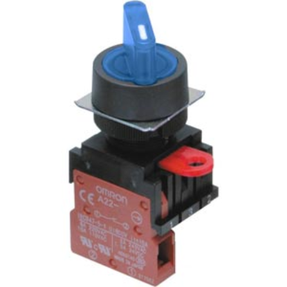 Ảnh của Công tắc nút nhấn Omron A22W-2AA-24A-01