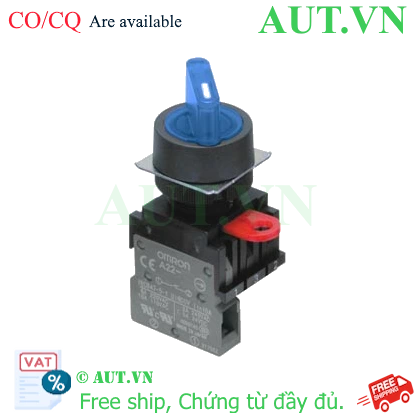 Ảnh của Công tắc nút nhấn Omron A22W-2AA-24A-10