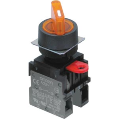 Ảnh của Công tắc nút nhấn Omron A22W-2AA-6A-20