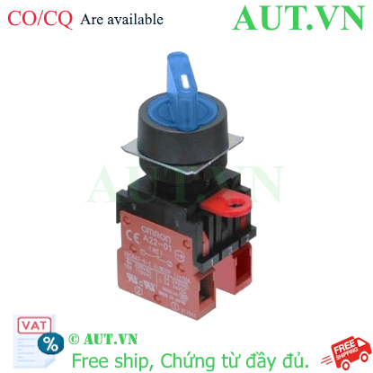 Ảnh của Công tắc nút nhấn Omron A22W-2AA-T1-02