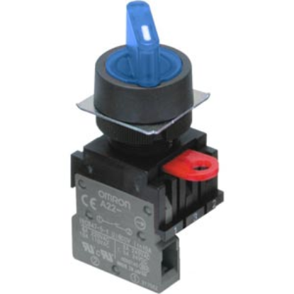 Ảnh của Công tắc nút nhấn Omron A22W-2AA-T2-10