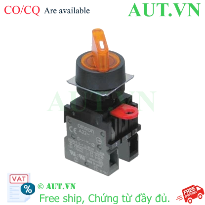 Ảnh của Công tắc nút nhấn Omron A22W-2AG-T2-20