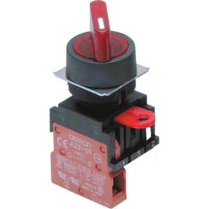 Ảnh của Công tắc nút nhấn Omron A22W-2AR-12A-01