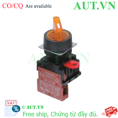 Ảnh của Công tắc nút nhấn Omron A22W-2AY-T2-01