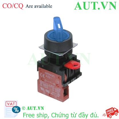 Ảnh của Công tắc nút nhấn Omron A22W-2MA-T1-01